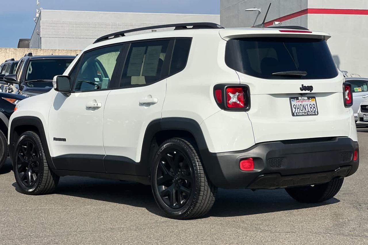 2017 Jeep Renegade Altitude Roseville CA