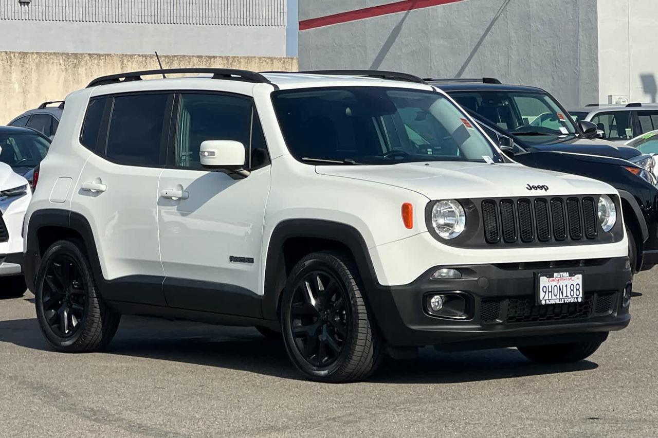 2017 Jeep Renegade Altitude Roseville CA