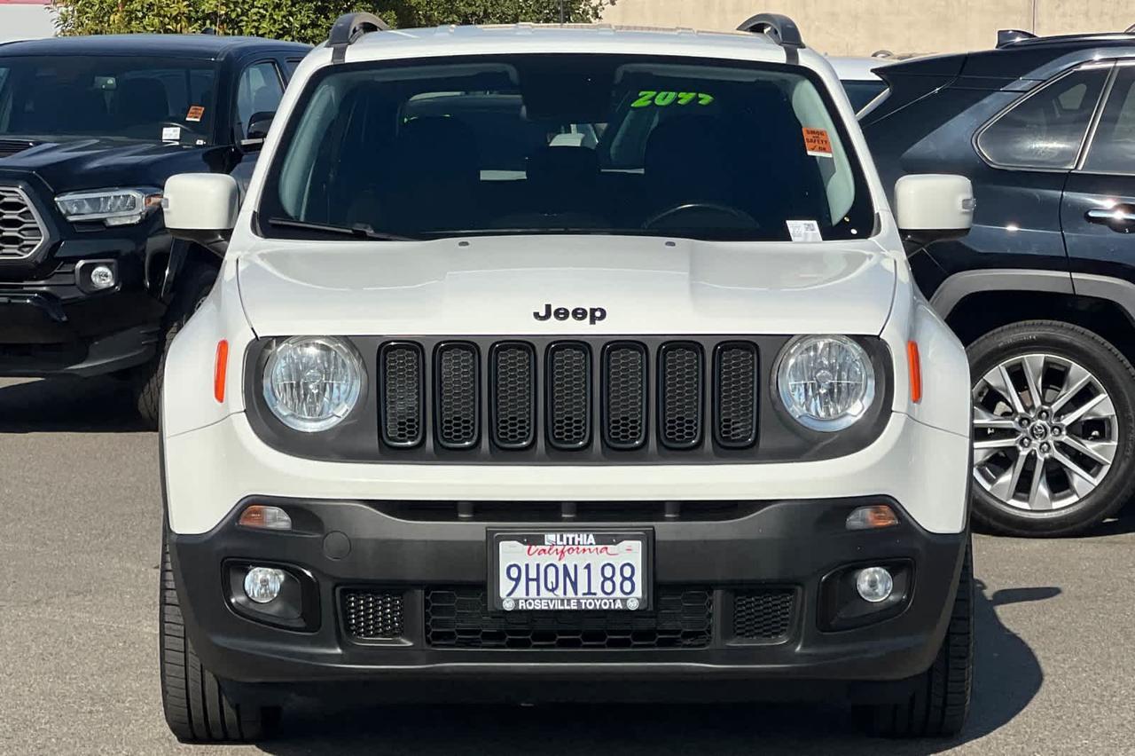 2017 Jeep Renegade Altitude Roseville CA