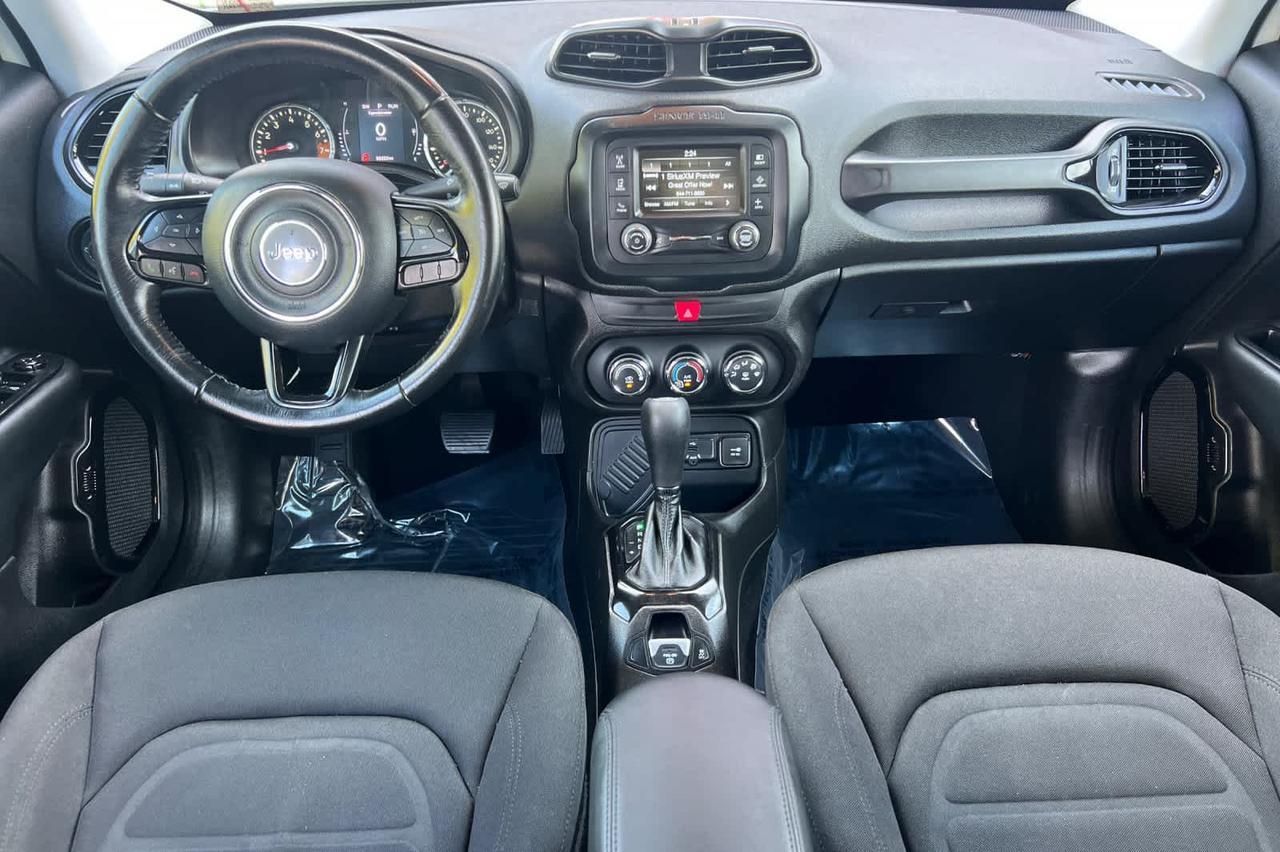 2017 Jeep Renegade Altitude