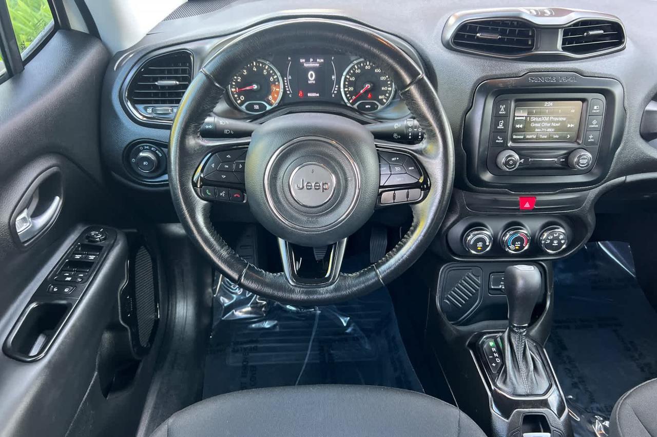 2017 Jeep Renegade Altitude Roseville CA