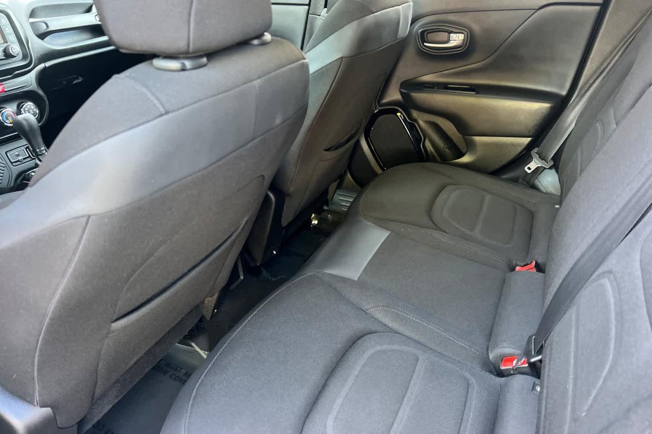 2017 Jeep Renegade Altitude Roseville CA