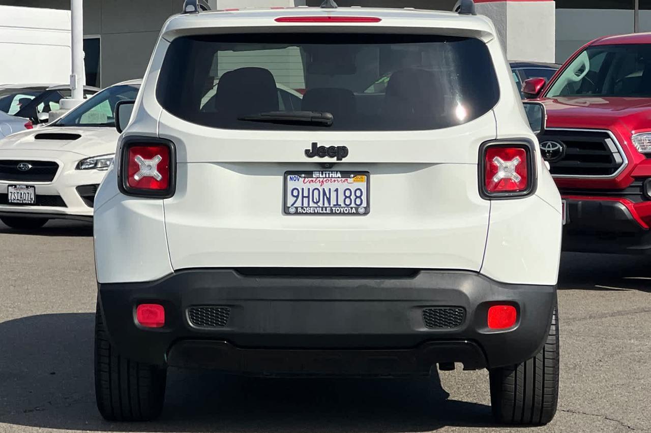 2017 Jeep Renegade Altitude Roseville CA