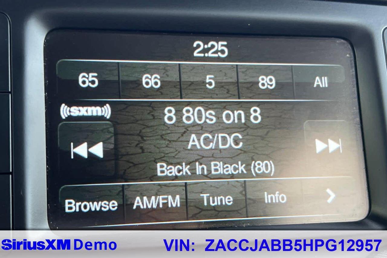 2017 Jeep Renegade Altitude Roseville CA