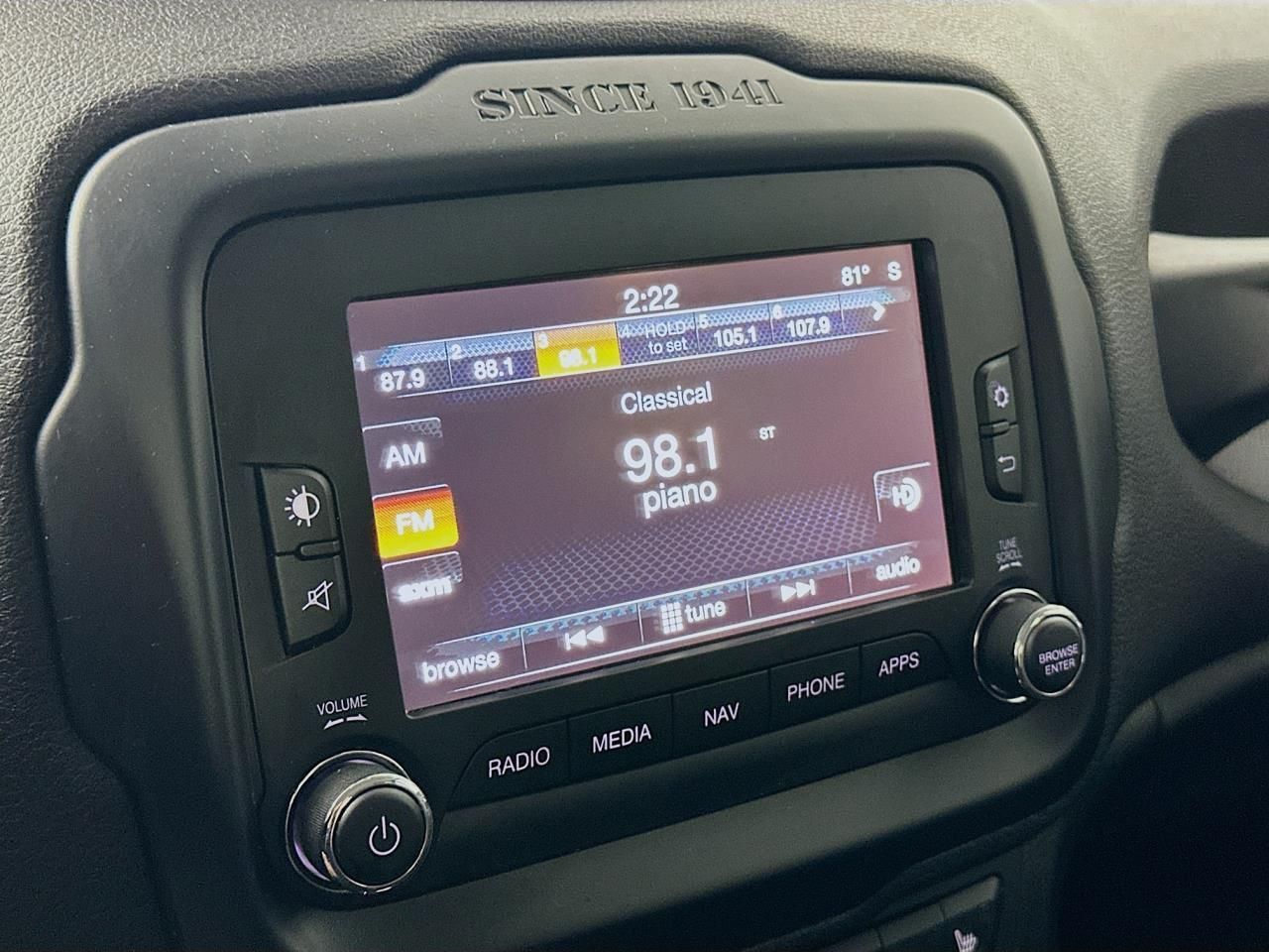 2017 Jeep Renegade Altitude Tacoma WA