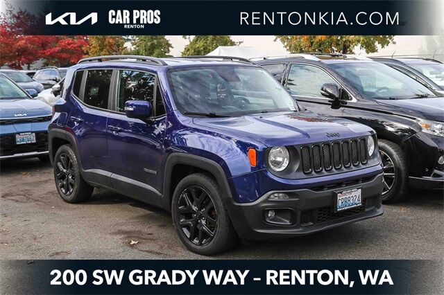 2017 Jeep Renegade Altitude