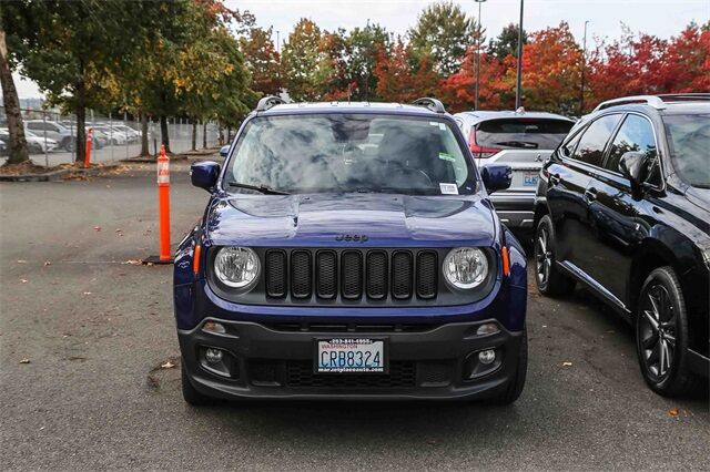 2017 Jeep Renegade Altitude