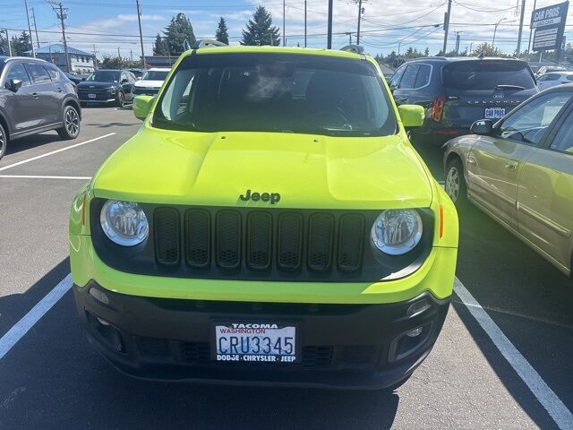 2017 Jeep Renegade Altitude Tacoma WA