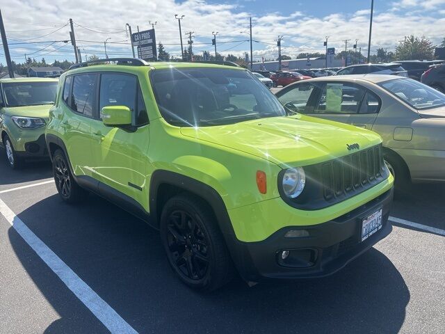 2017 Jeep Renegade Altitude Tacoma WA