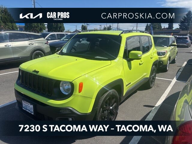 2017 Jeep Renegade Altitude Tacoma WA