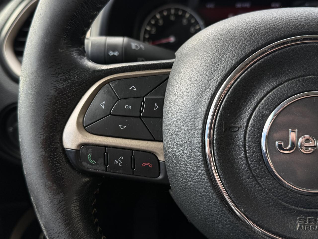 2017 Jeep Renegade Deserthawk 4WD | Mojave Sand | BeatsAudio Premium Sound | Backup Camera | Towing Pkg | Keyless Entry Redwater AB