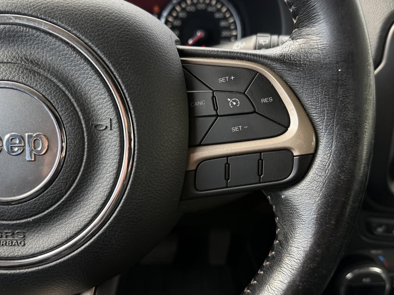 2017 Jeep Renegade Deserthawk 4WD | Mojave Sand | BeatsAudio Premium Sound | Backup Camera | Towing Pkg | Keyless Entry Redwater AB