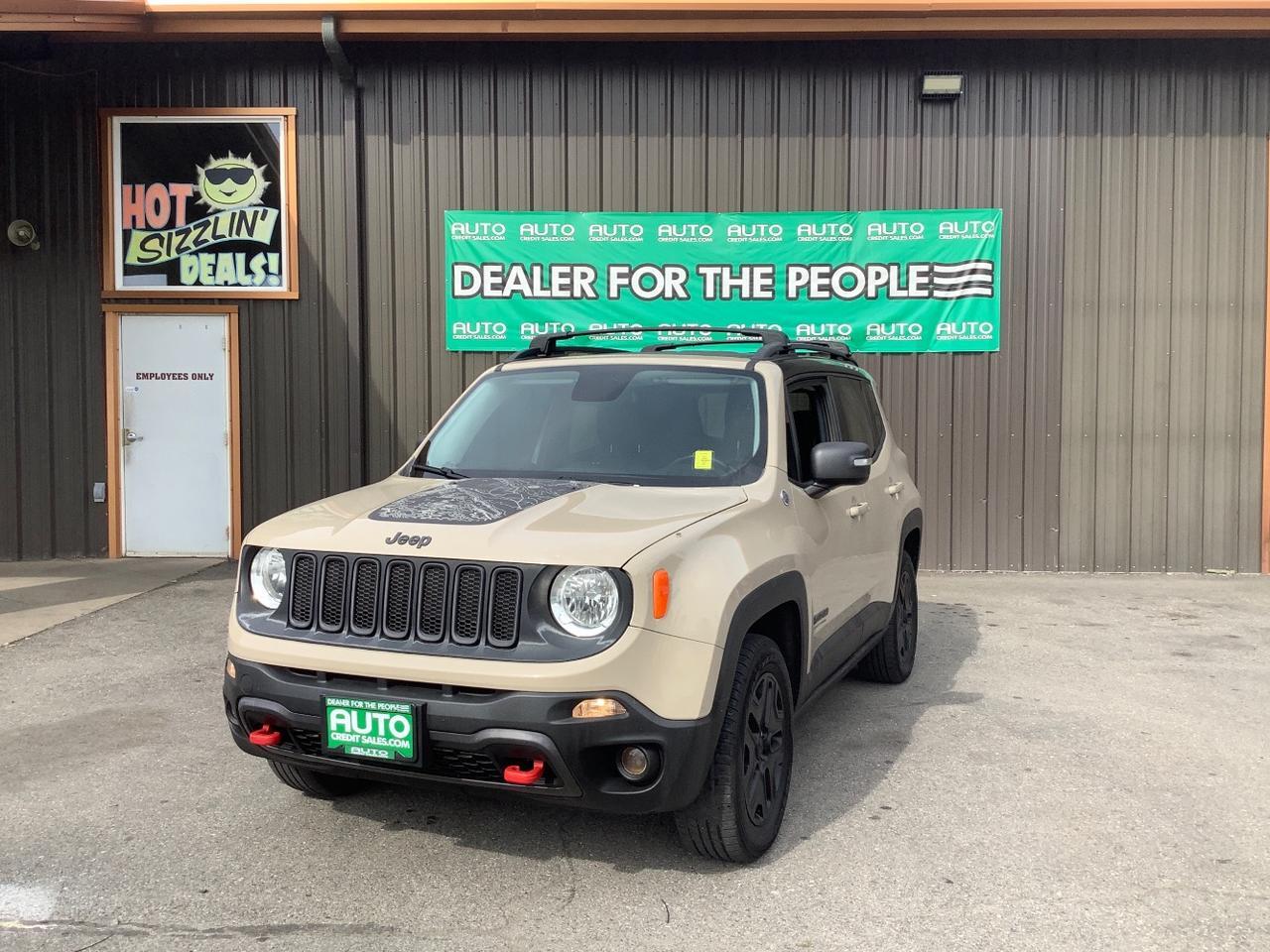 2017 Jeep Renegade