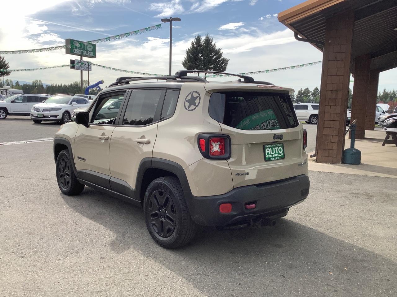 2017 Jeep Renegade Deserthawk 4x4 Hayden, ID