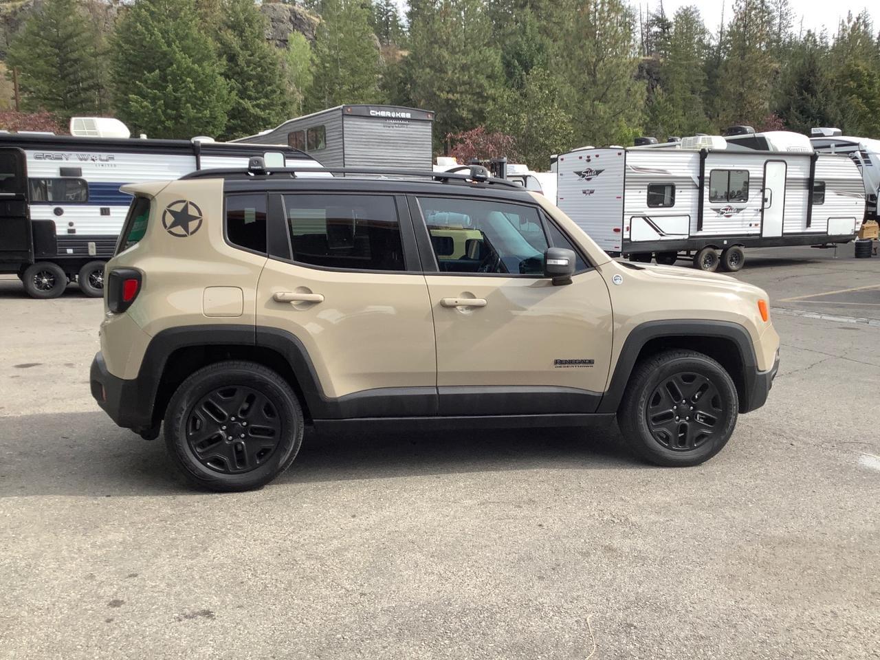 2017 Jeep Renegade Deserthawk 4x4 Hayden, ID