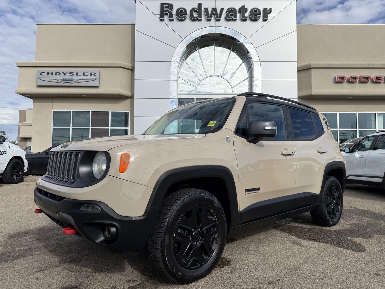 2017 Jeep Renegade Deserthawk