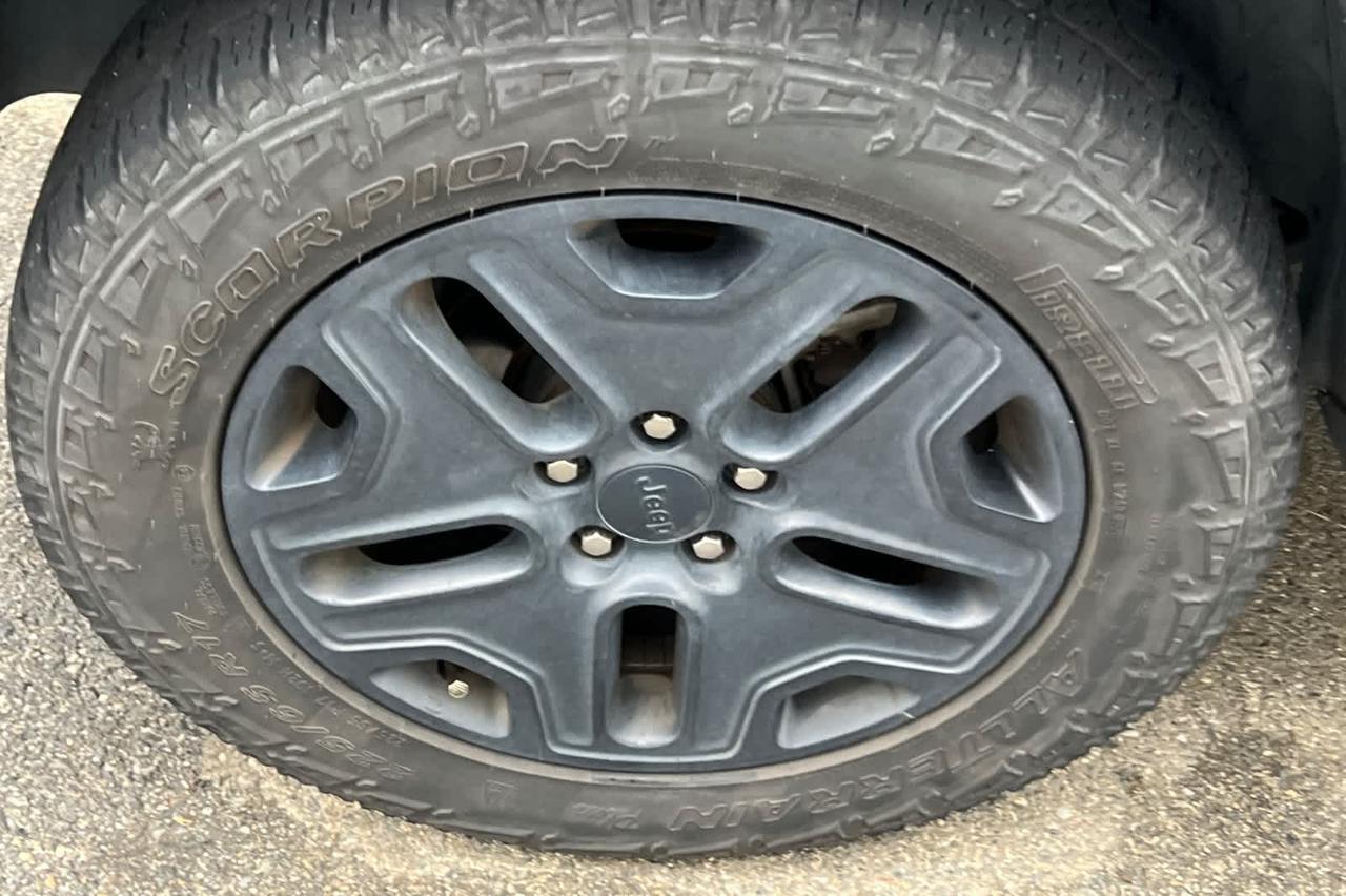 2017 Jeep Renegade Deserthawk Roseville CA