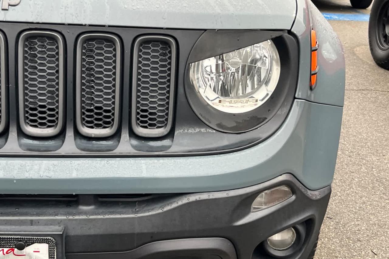 2017 Jeep Renegade Deserthawk Roseville CA