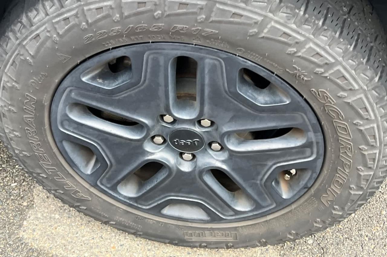 2017 Jeep Renegade Deserthawk Roseville CA