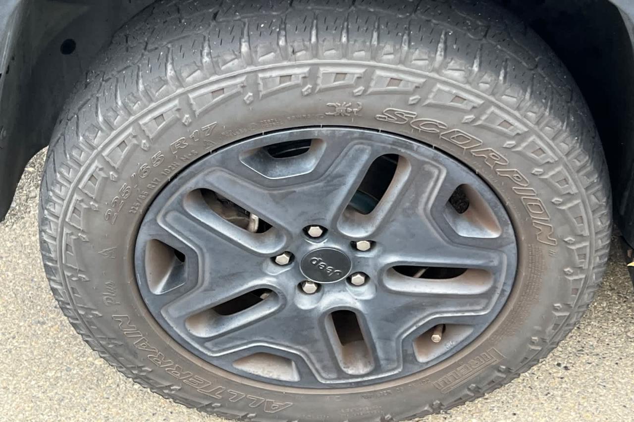 2017 Jeep Renegade Deserthawk Roseville CA