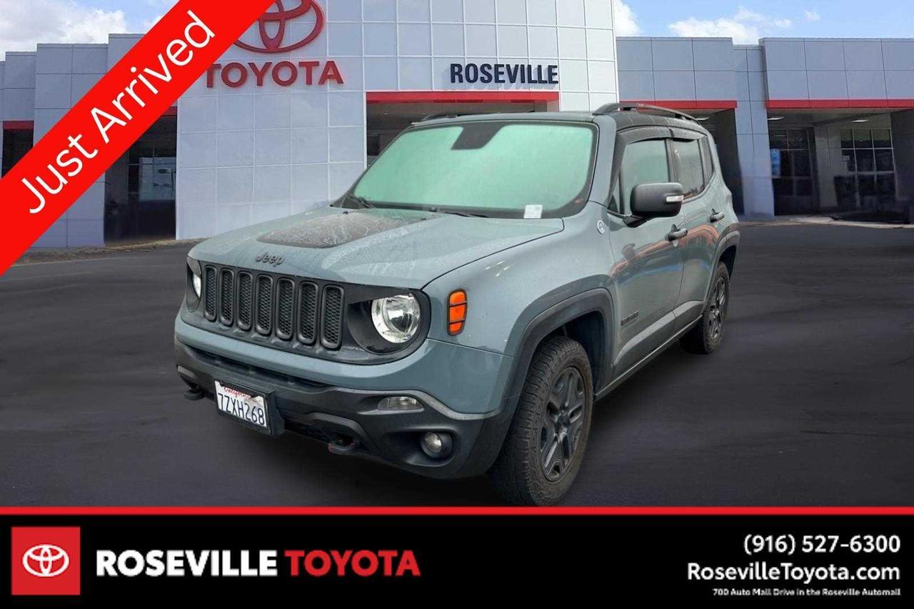 2017 Jeep Renegade Deserthawk