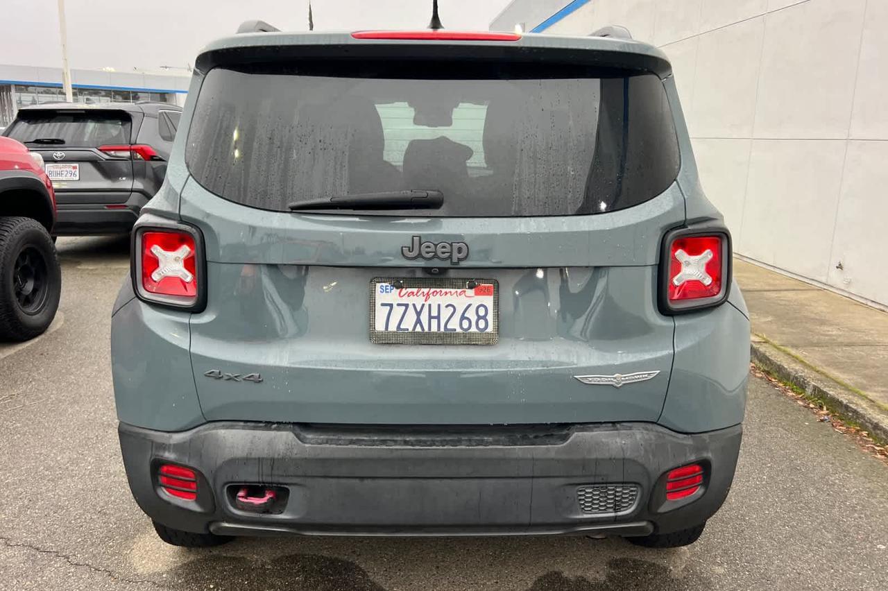 2017 Jeep Renegade Deserthawk Roseville CA