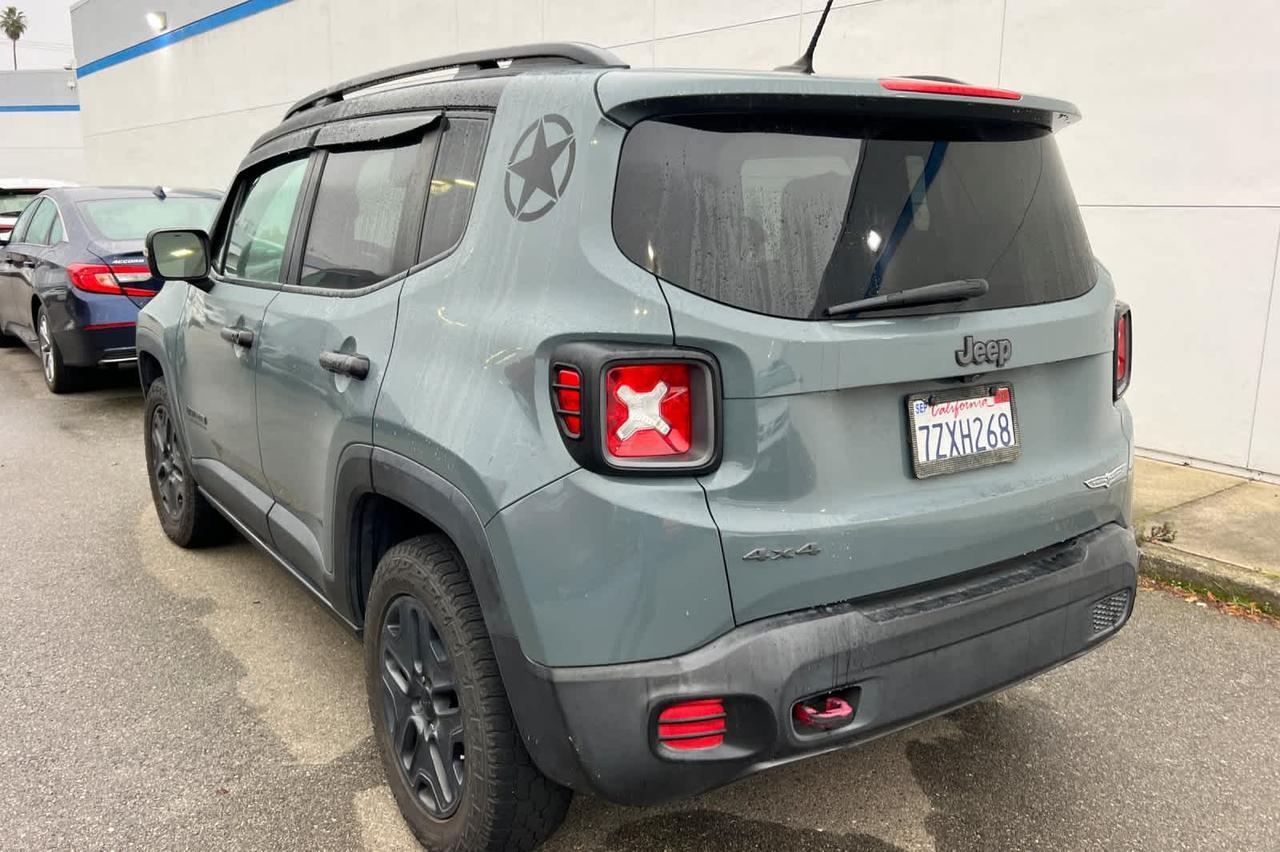 2017 Jeep Renegade Deserthawk Roseville CA
