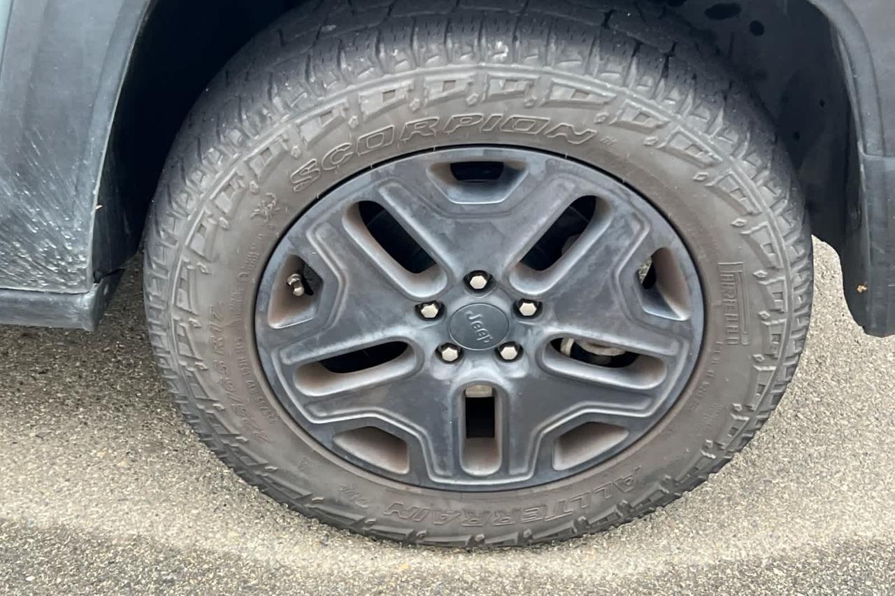 2017 Jeep Renegade Deserthawk Roseville CA