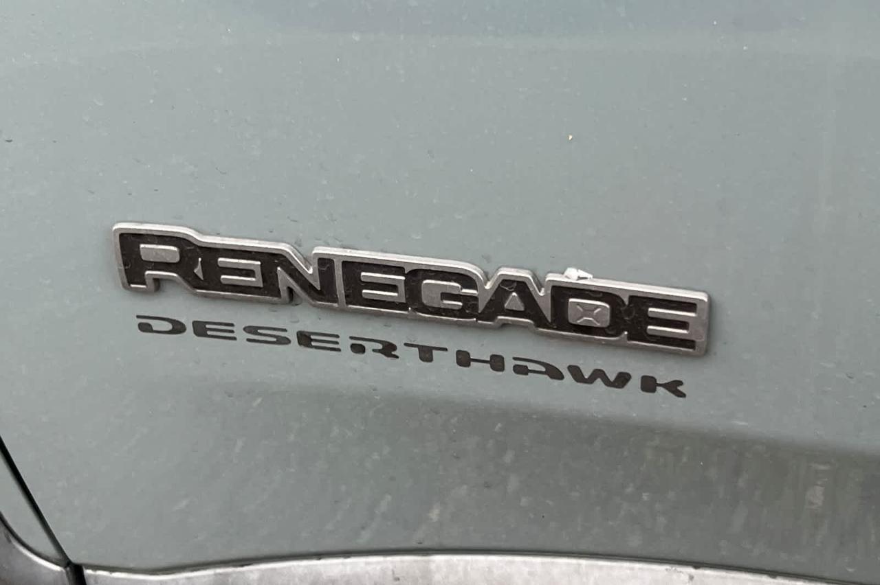 2017 Jeep Renegade Deserthawk Roseville CA