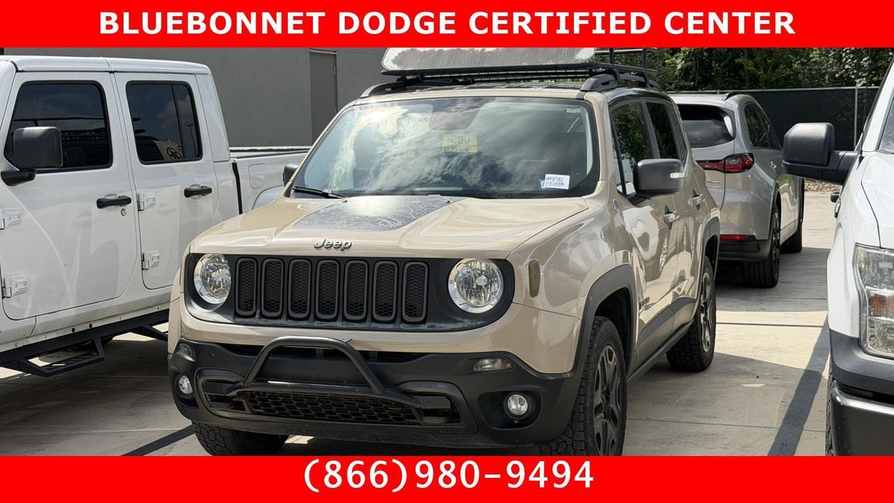 2017 Jeep Renegade Deserthawk