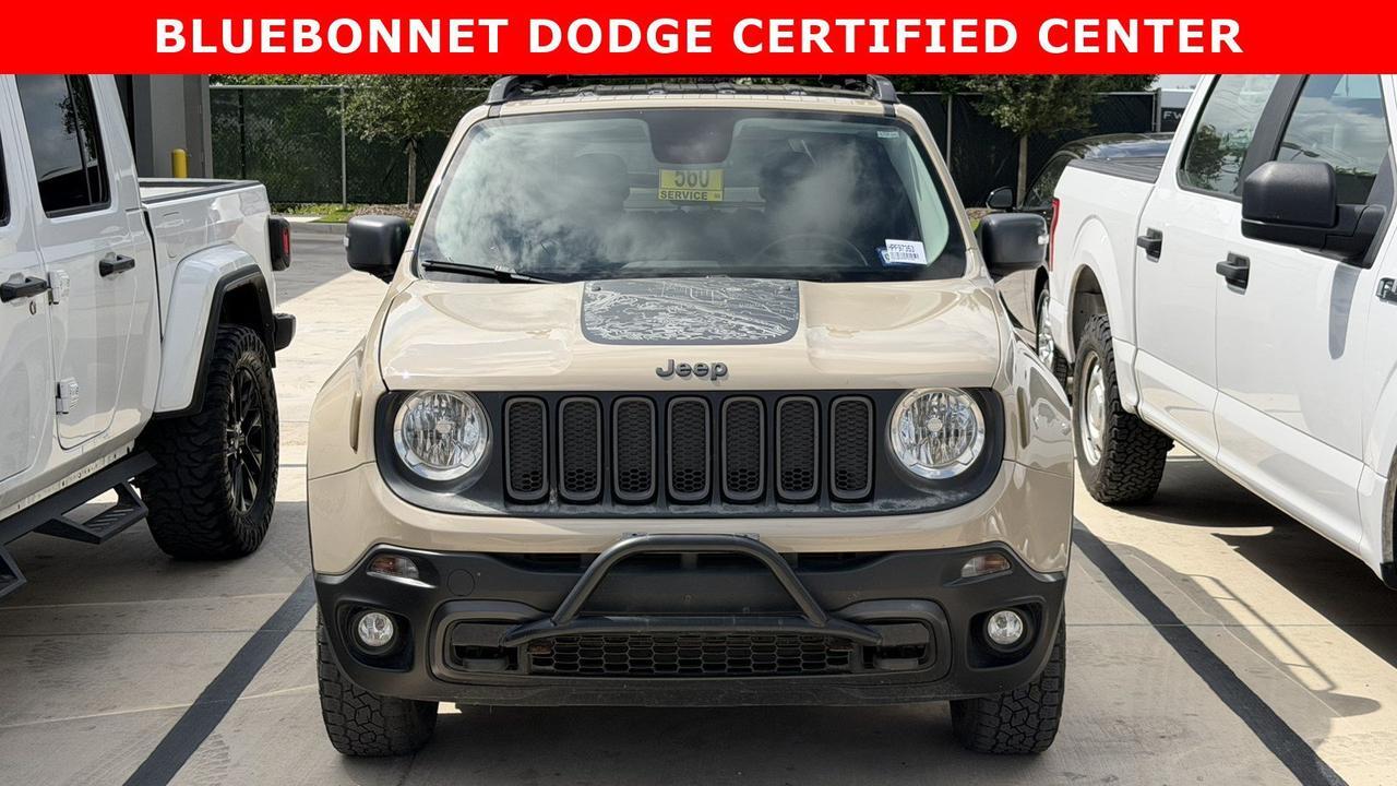 2017 Jeep Renegade Deserthawk