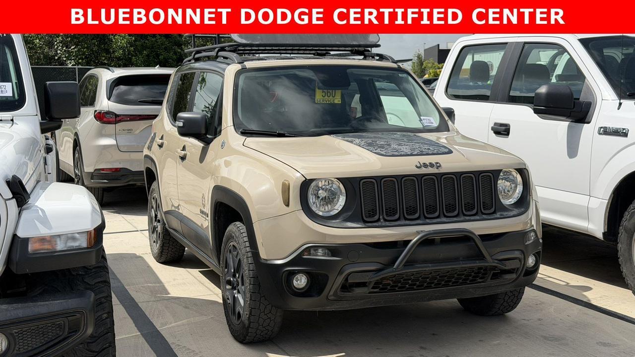 2017 Jeep Renegade Deserthawk
