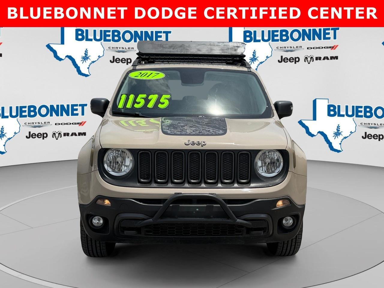 2017 Jeep Renegade Deserthawk