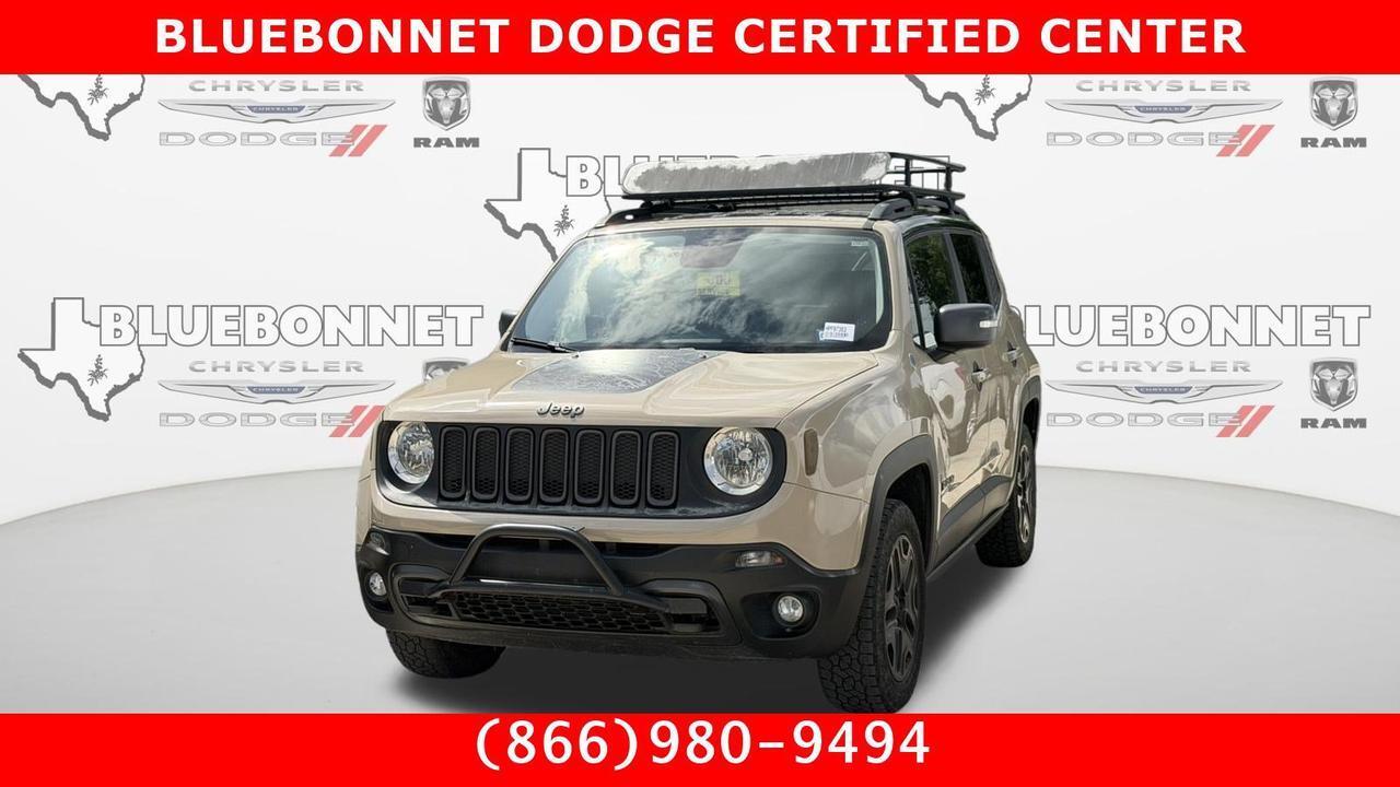 2017 Jeep Renegade Deserthawk