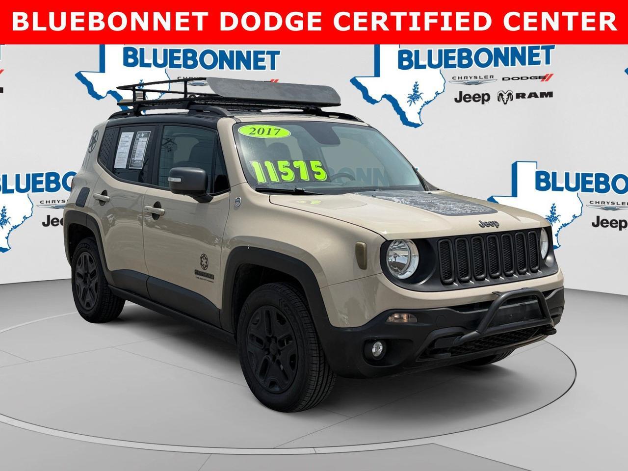 2017 Jeep Renegade Deserthawk