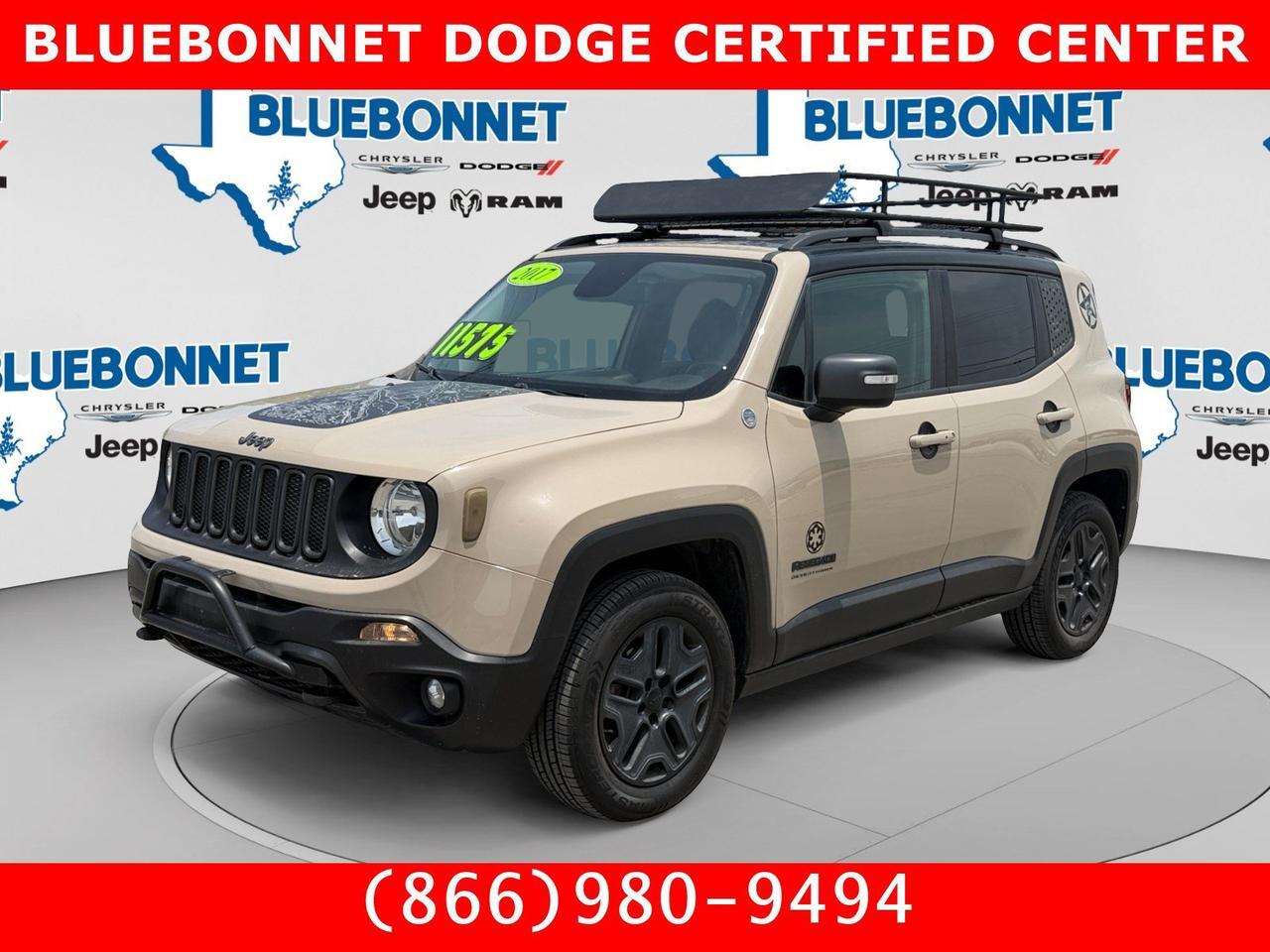 2017 Jeep Renegade Deserthawk