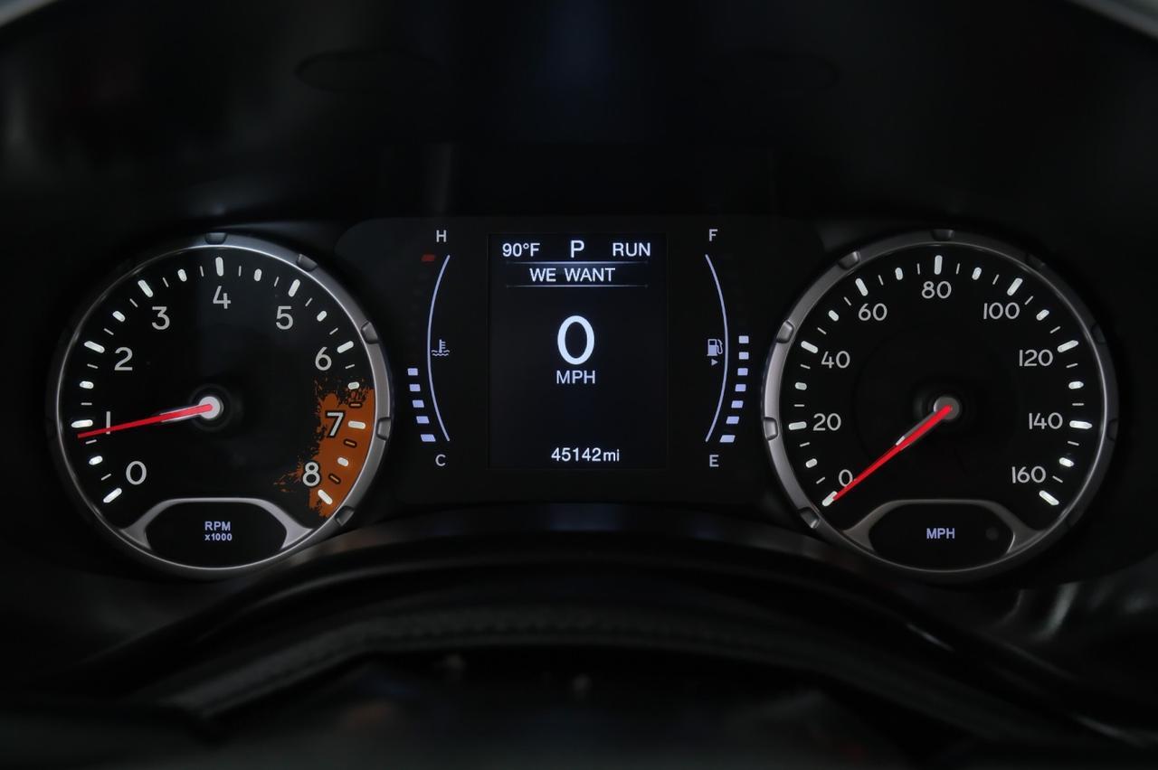 2017 Jeep Renegade LATITUDE AUTOMATIC REAR CAMERA KEYLESS START BLUETOOTH POWER DRI Carrollton TX