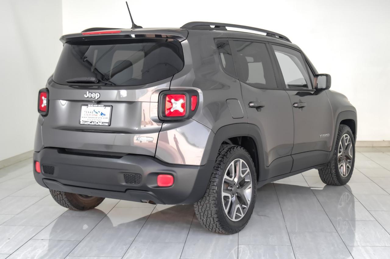 2017 Jeep Renegade LATITUDE AUTOMATIC REAR CAMERA KEYLESS START BLUETOOTH POWER DRI Carrollton TX