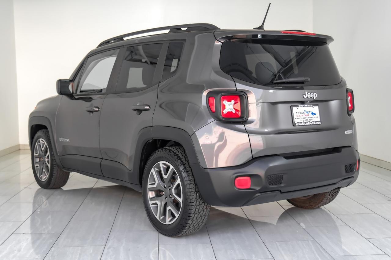2017 Jeep Renegade LATITUDE AUTOMATIC REAR CAMERA KEYLESS START BLUETOOTH POWER DRI Carrollton TX