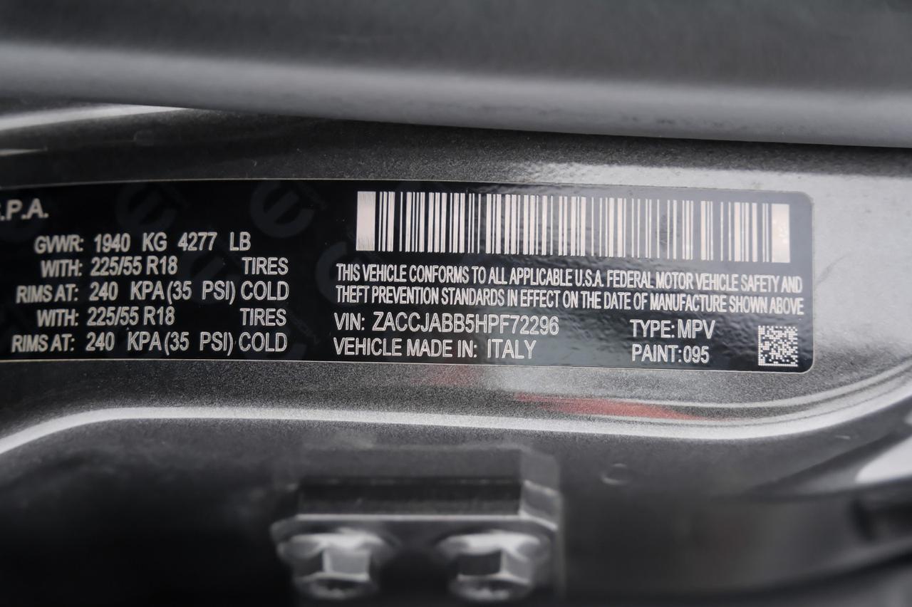 2017 Jeep Renegade LATITUDE AUTOMATIC REAR CAMERA KEYLESS START BLUETOOTH POWER DRI Carrollton TX
