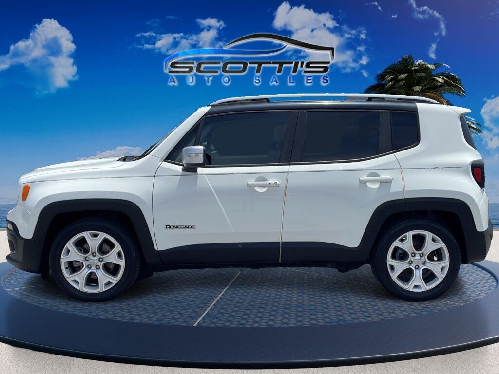 2017 Jeep Renegade LIMITED~BLUETOOTH~BUCKET SEATS~CHROME ROOF RAILS~HALOGEN HEADLIGHTS~HEATED SEATS~REARVIEW CAMERA Sarasota FL