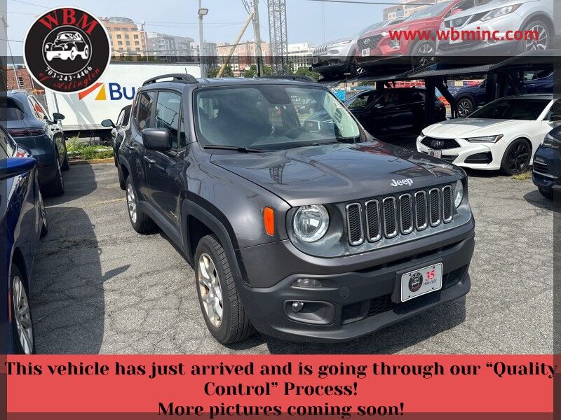 2017 Jeep Renegade