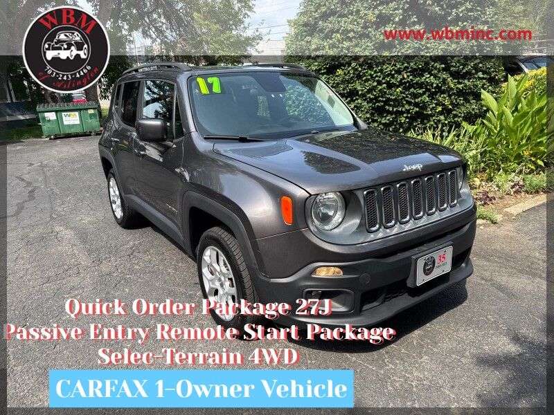 2017 Jeep Renegade