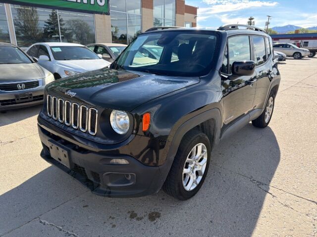 2017 Jeep Renegade Latitude 4WD