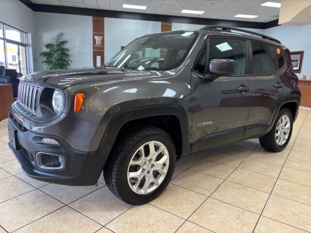 2017 Jeep Renegade Latitude 4x4