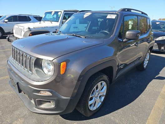 2017 Jeep Renegade Latitude 4x4 Charlotte NC