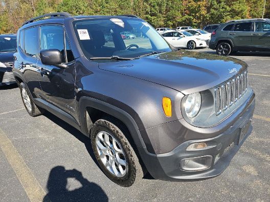 2017 Jeep Renegade Latitude 4x4