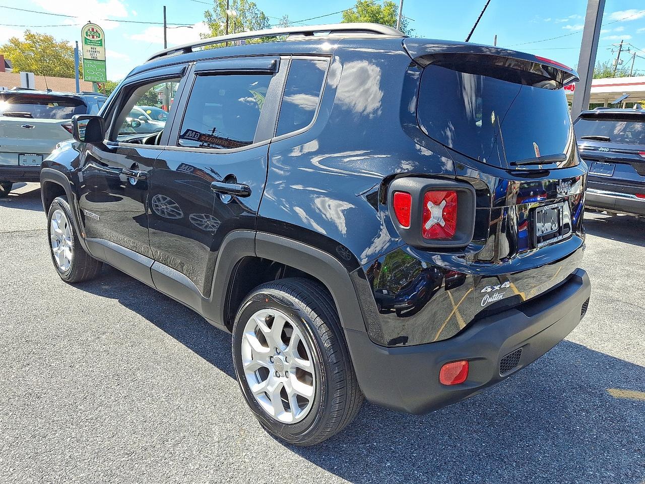 2017 Jeep Renegade Latitude 4x4 Allentown PA