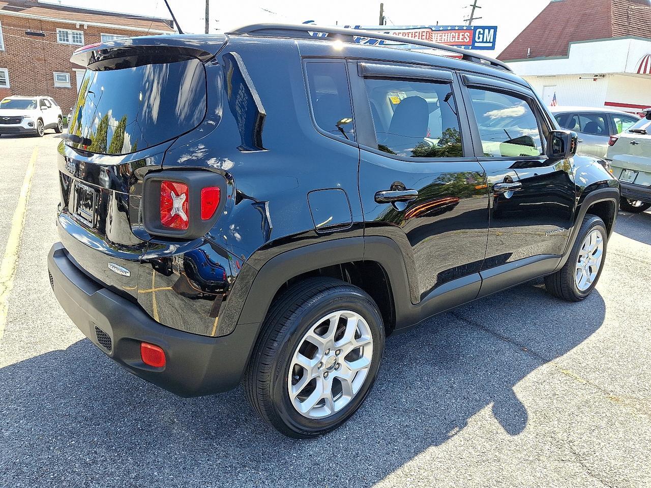 2017 Jeep Renegade Latitude 4x4 Allentown PA
