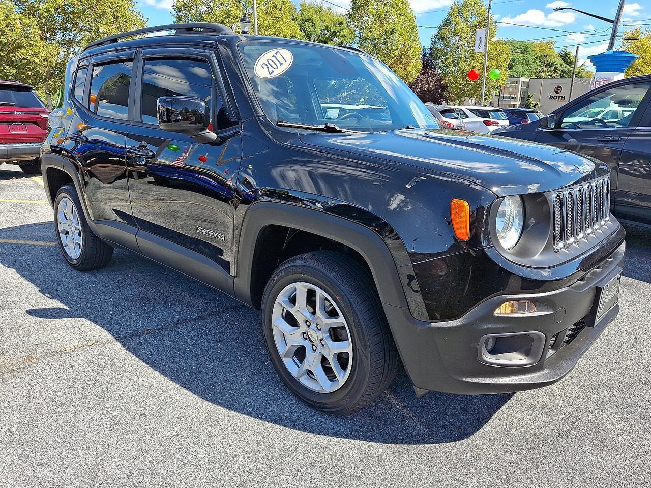 2017 Jeep Renegade Latitude 4x4 Allentown PA